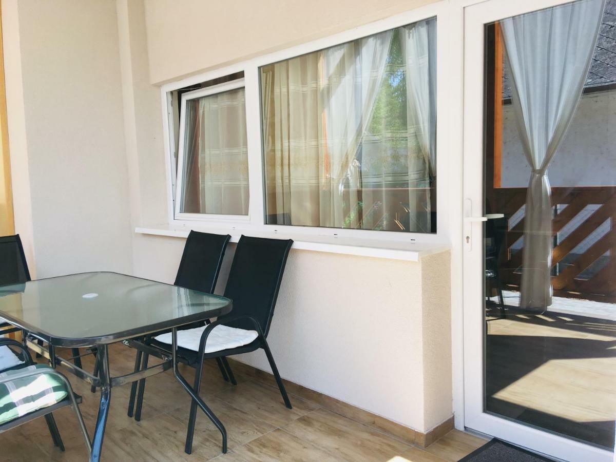 Hanna Apartman Balatonlelle Buitenkant foto