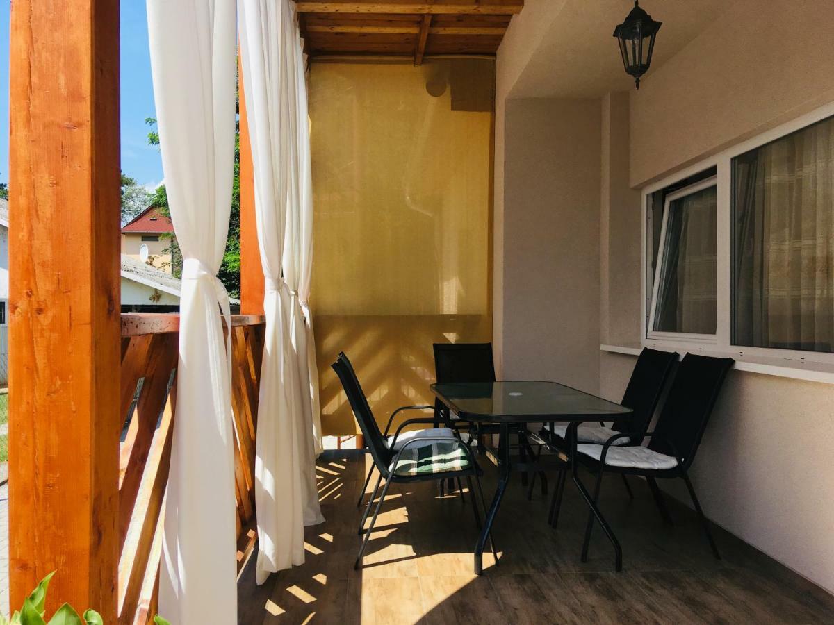 Hanna Apartman Balatonlelle Buitenkant foto